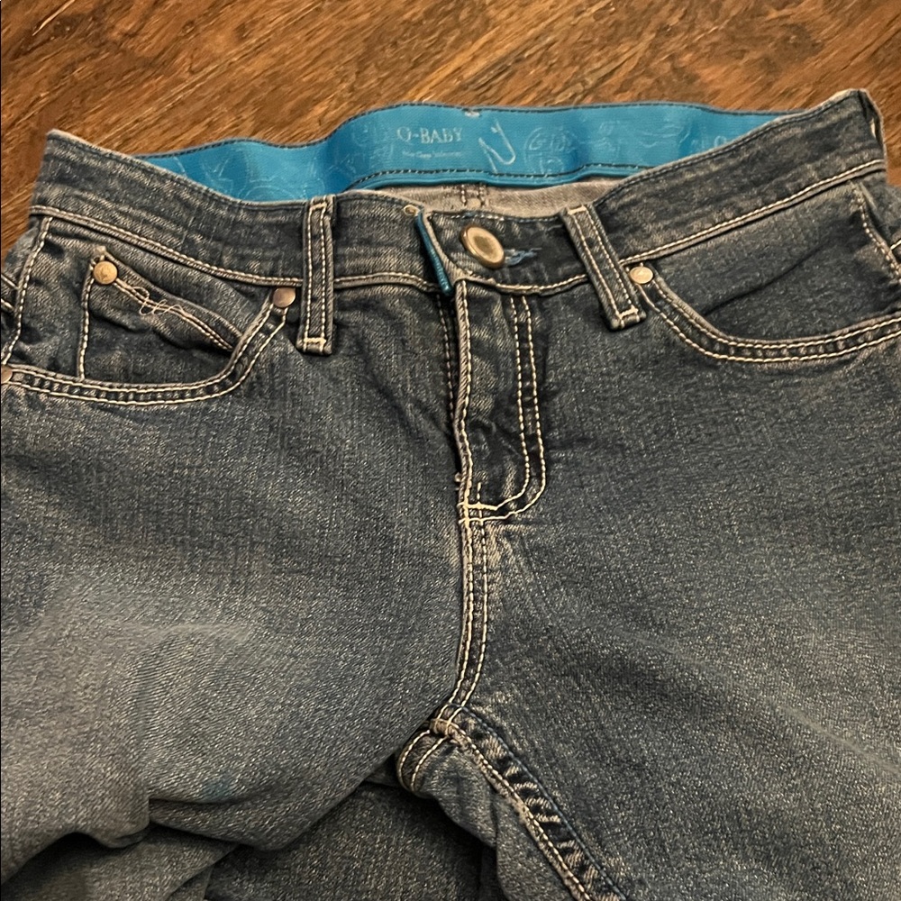 Wrangler Q Baby Women's Boot Cut Jeans - size 1/2 x 36 - Picture 4 of 9